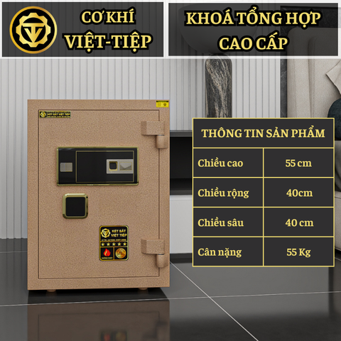 KÉT VIỆT TIỆP K65VTĐT_CAO CẤP_55Kg