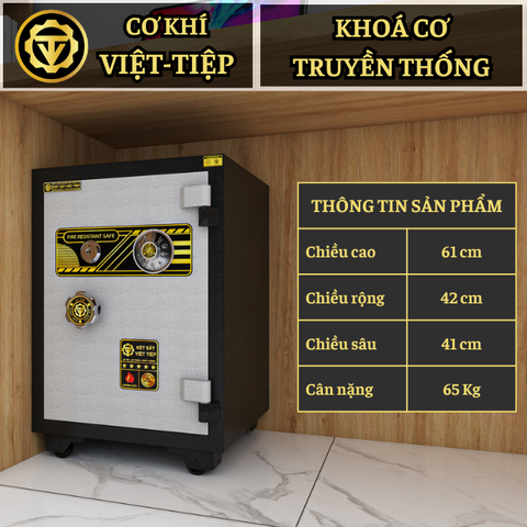 KÉT VIỆT TIỆP K79C_KHOÁ CƠ_65Kg
