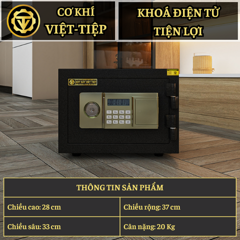 KÉT VIỆT TIỆP K20ĐT_KHOÁ ĐIỆN TỬ_20Kg
