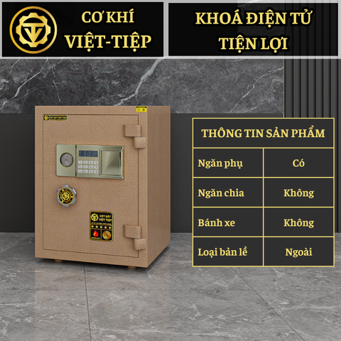 KÉT VIỆT TIỆP K54ĐT_KHOÁ ĐIỆN TỬ_45Kg