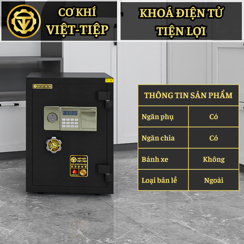KÉT VIỆT TIỆP K65ĐT_KHOÁ ĐIỆN TỬ_55Kg