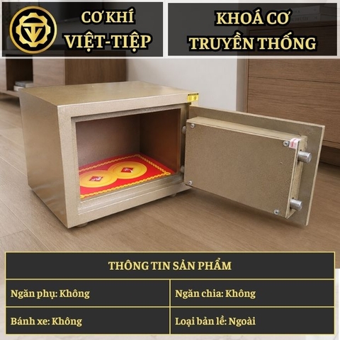 KÉT VIỆT TIỆP K20C_KHOÁ CƠ_20Kg