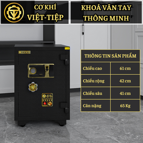 KÉT VIỆT TIỆP K79VT_KHOÁ VÂN TAY_65Kg