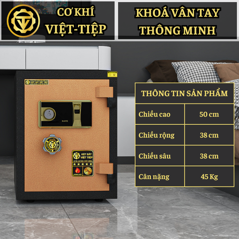 KÉT VIỆT TIỆP K54VT_KHOÁ VÂN TAY_45Kg