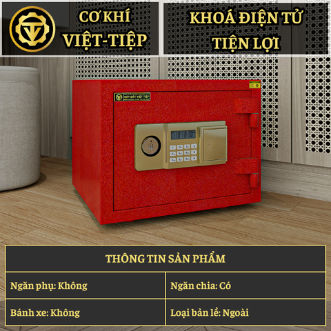 KÉT VIỆT TIỆP K38ĐT_KHOÁ ĐIỆN TỬ_38Kg