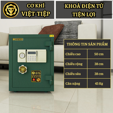 KÉT VIỆT TIỆP K54ĐT_KHOÁ ĐIỆN TỬ_45Kg