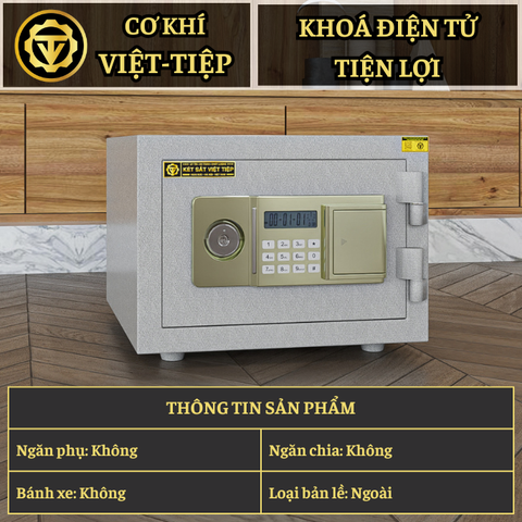 KÉT VIỆT TIỆP K20ĐT_KHOÁ ĐIỆN TỬ_20Kg