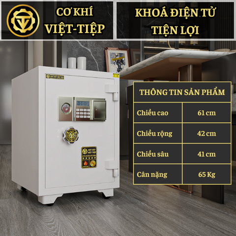 KÉT VIỆT TIỆP K79ĐT_KHOÁ ĐIỆN TỬ_65Kg