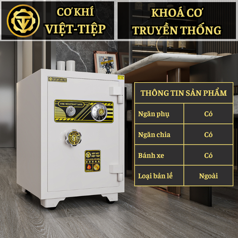 KÉT VIỆT TIỆP K79C_KHOÁ CƠ_65Kg