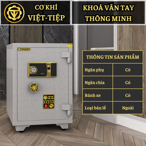 KÉT VIỆT TIỆP K79VT_KHOÁ VÂN TAY_65Kg