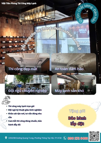 Dịch Vụ Thi Công Máy Lạnh Trọn Gói Tại TP.HCM – Việt Tiên Phong | Uy Tín – Chuyên Nghiệp – Đúng Kỹ Thuật