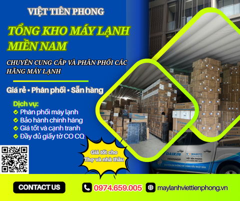 Vì sao chọn Việt Tiên Phong khi lắp máy lạnh công trình – Uy tín, đội ngũ chuyên nghiệp