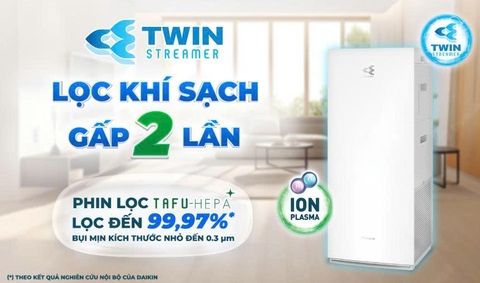 Máy Lọc Không Khí Tạo Ẩm MCK70ZVM7-W/T: Chăm sóc chất lượng không khí toàn diện cho gia đình hiện đại