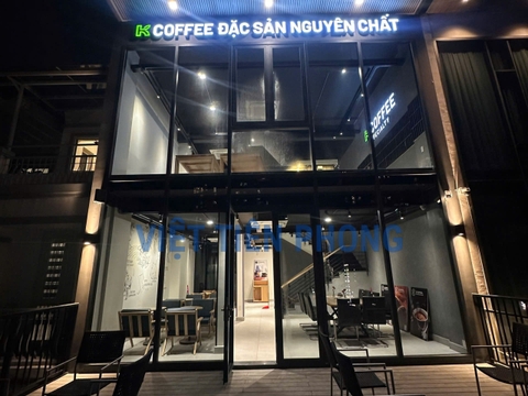 VIỆT TIÊN PHONG THI CÔNG HỆ THỐNG MÁY LẠNH CHO K COFFEE – CHI NHÁNH QUẬN 7