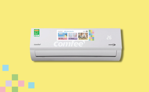 Các mẫu máy lạnh Comfee dưới 8 triệu đáng mua nhất hiện nay