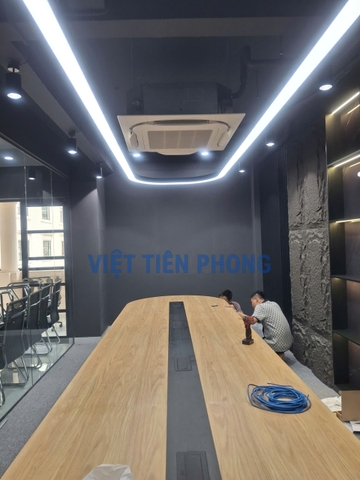 VIỆT TIÊN PHONG THI CÔNG HỆ THỐNG ĐIỀU HÒA ÂM TRẦN SKYAIR DAIKIN CHO DỰ ÁN CITYLAND PHAN VĂN TRỊ, TP.HCM