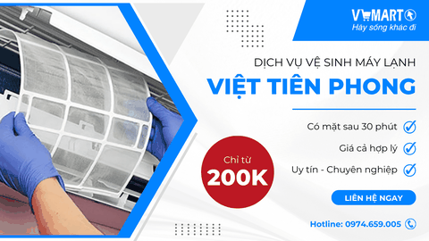 Nên Chọn Dịch Vụ Vệ Sinh Máy Lạnh Ở Đâu? Việt Tiên Phong Đồng Hành Cùng Ngôi Nhà Thân Yêu Của Bạn