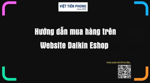 HƯỚNG DẪN MUA AIR CREATOR CHÍNH HÃNG TRÊN WEBSITE DAIKIN ESHOP