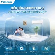 4 Ưu Điểm Nổi Bật Của Điều Hòa Daikin FTKB-Z – Giải Pháp Mát Lành Cho Khí Hậu Nóng Ẩm Việt Nam