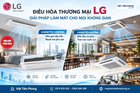 Điều Hòa Thương Mại LG – Giải Pháp Làm Mát Hiệu Quả Cho Mọi Không Gian