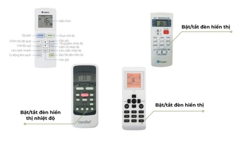 Nguyên nhân và cách khắc phục tình trạng máy lạnh không hiển thị nhiệt độ