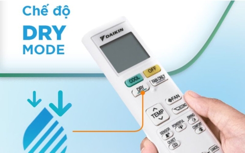 Mẹo sử dụng chế độ hút ẩm điều hòa đúng cách có thể bạn chưa biết
