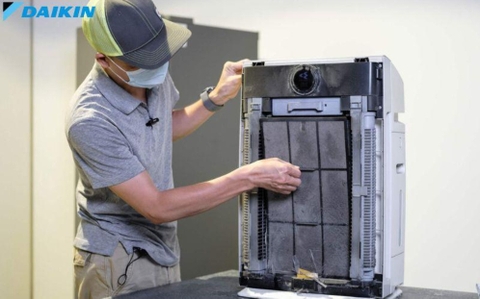 Hướng dẫn chọn và thay thế màng lọc không khí cho máy lọc hiệu quả