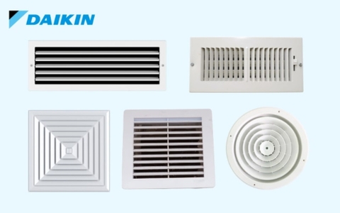 Điều hòa âm trần: Lựa chọn kích thước cửa gió phù hợp cho không gian của bạn!
