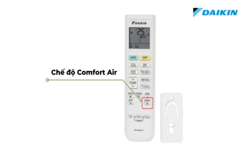 Chế độ comfort của điều hòa Daikin là gì? Cách sử dụng hiệu quả