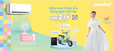 MUA ĐIỀU HÒA MÁT DA, TRÚNG NGAY QUÀ MÁT DẠ HƠN 2 TỶ ĐỒNG