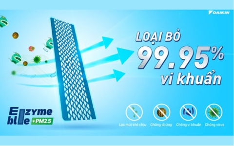 Máy lạnh Daikin 2HP: Siêu mát cho không gian rộng mà vẫn tiết kiệm điện