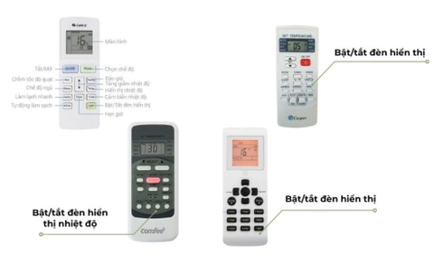 Nguyên nhân và cách khắc phục tình trạng máy lạnh không hiển thị nhiệt độ