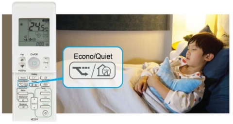 Dòng máy lạnh nào chạy êm nhất đang được ưa chuộng 2024