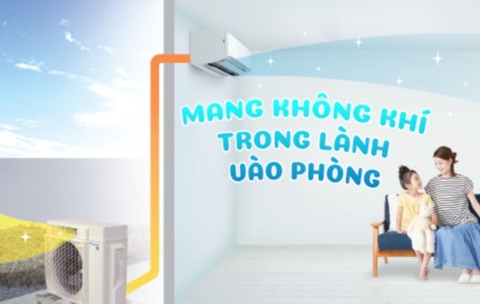 Phòng kín máy lạnh có thiếu oxy không? Giải pháp hoàn hảo từ Daikin