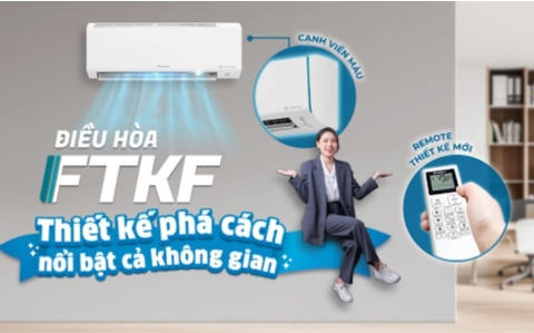 Top 3 mẫu máy lạnh Daikin 2.5 HP đáng mua nhất 2024