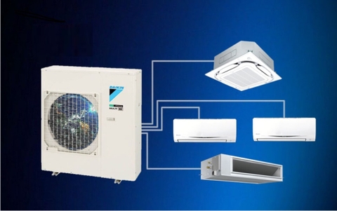 Ưu điểm của điều hòa Multi 1 nóng 4 lạnh là gì? Khi nào nên chọn mua loại điều hòa này?