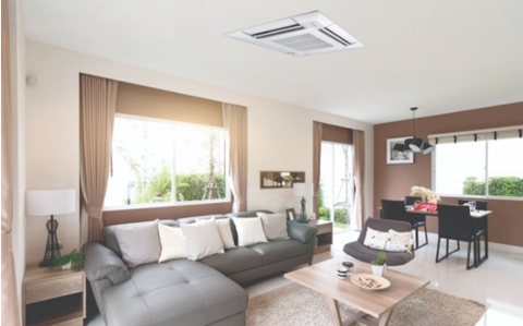 Máy lạnh âm trần 2hp phù hợp cho những không gian nào?