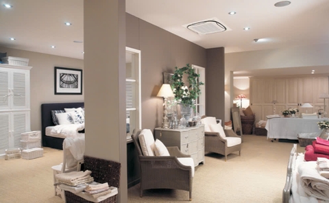 Nâng tầm đẳng cấp với máy lạnh âm trần Daikin 5hp