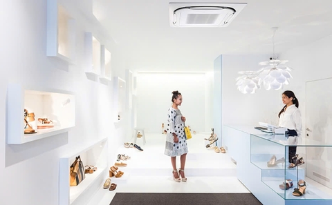 Tận hưởng sự mát lạnh hoàn hảo với máy lạnh âm trần 5hp