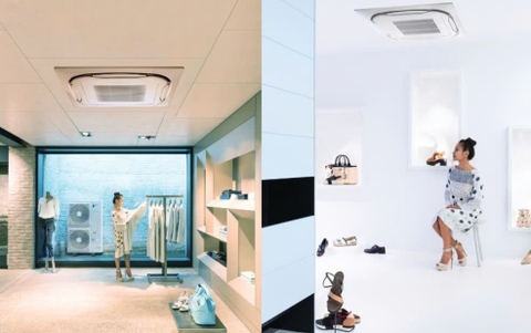 Top 5 điều hòa âm trần phòng ngủ tốt nhất 2024