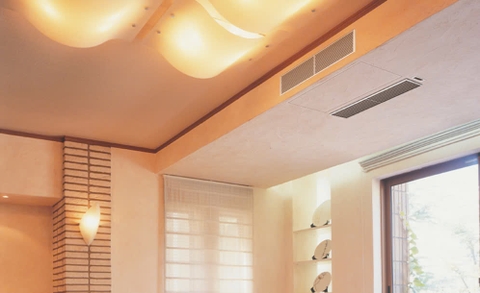 Dàn lạnh âm trần nối ống gió: Giải pháp làm mát đảm bảo thẩm mỹ