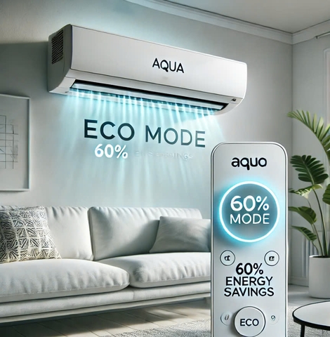 TIẾT KIỆM ĐIỆN CHỈ VỚI MỘT CHẠM - MÁT LẠNH SUỐT CẢ NĂM