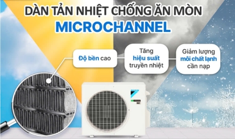 Dàn tản nhiệt máy lạnh: Cấu tạo và cách bảo dưỡng hiệu quả