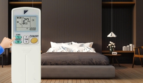 Sử dụng nút ECONO trên điều khiển điều hoà sao cho hiệu quả