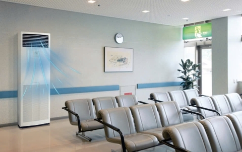 Máy lạnh tủ đứng Daikin: Ưu điểm, công suất và tính năng nổi bật
