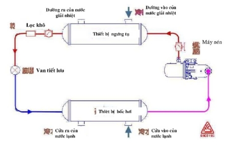 Hệ thống chiller giải nhiệt nước: Giải pháp làm mát tối ưu