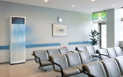 Máy lạnh tủ đứng Daikin: Ưu điểm, công suất và tính năng nổi bật