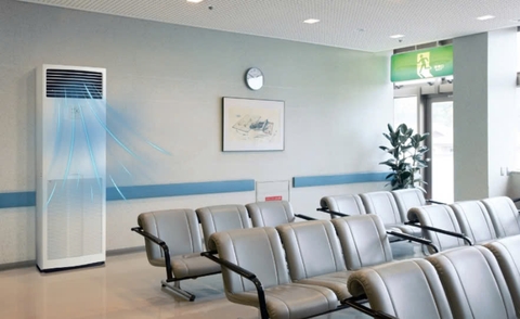 Máy lạnh tủ đứng Daikin: Ưu điểm, công suất và tính năng nổi bật
