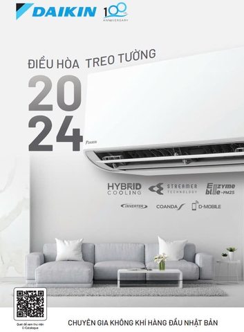 Giới thiệu Catalogue Daikin - Giải Pháp Điều Hòa Không Khí Hàng Đầu