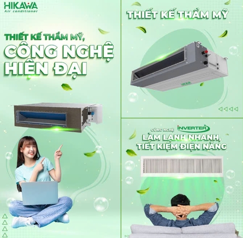 Điều hòa âm trần nối ống gió là gì? Cấu tạo và ưu điểm cần biết